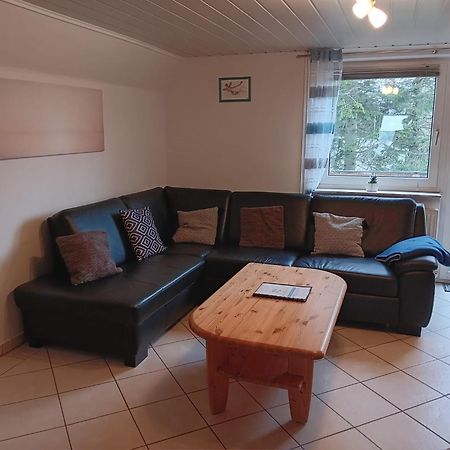 Ostsee-Ferienwohnung-Nautikuss Wangels Exteriör bild