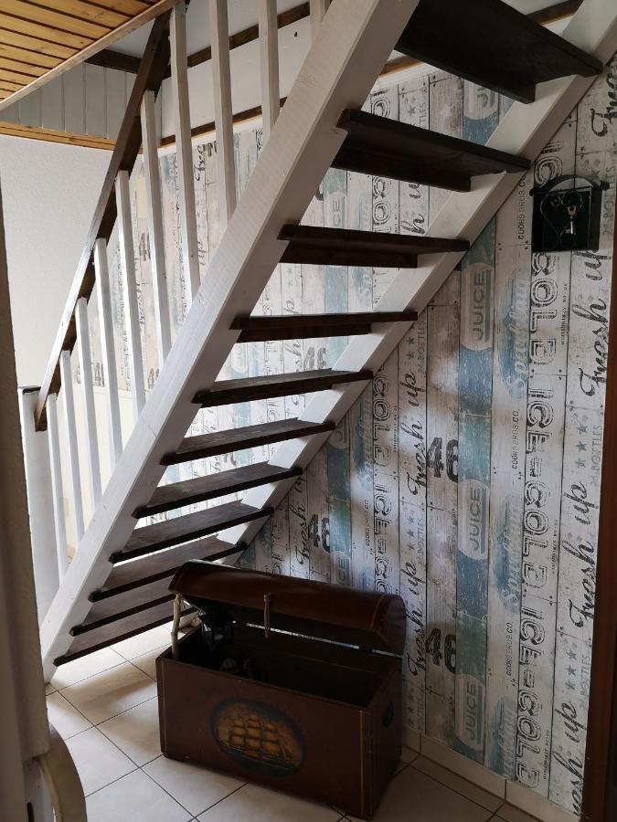 Ostsee-Ferienwohnung-Nautikuss Wangels Exteriör bild