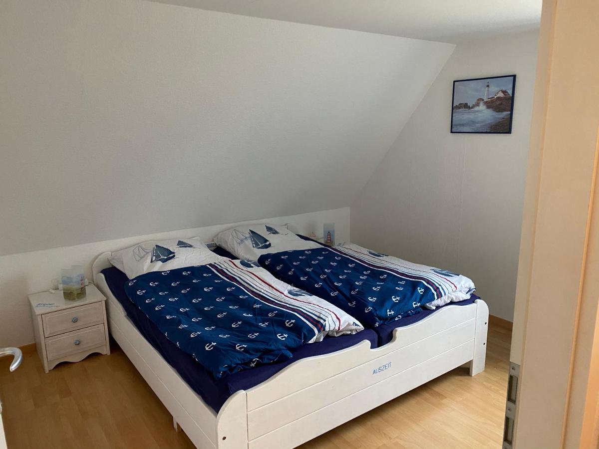 Ostsee-Ferienwohnung-Nautikuss Wangels Exteriör bild