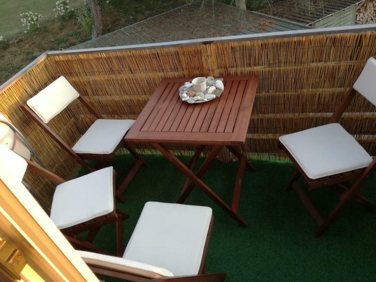 Ostsee-Ferienwohnung-Nautikuss Wangels Exteriör bild