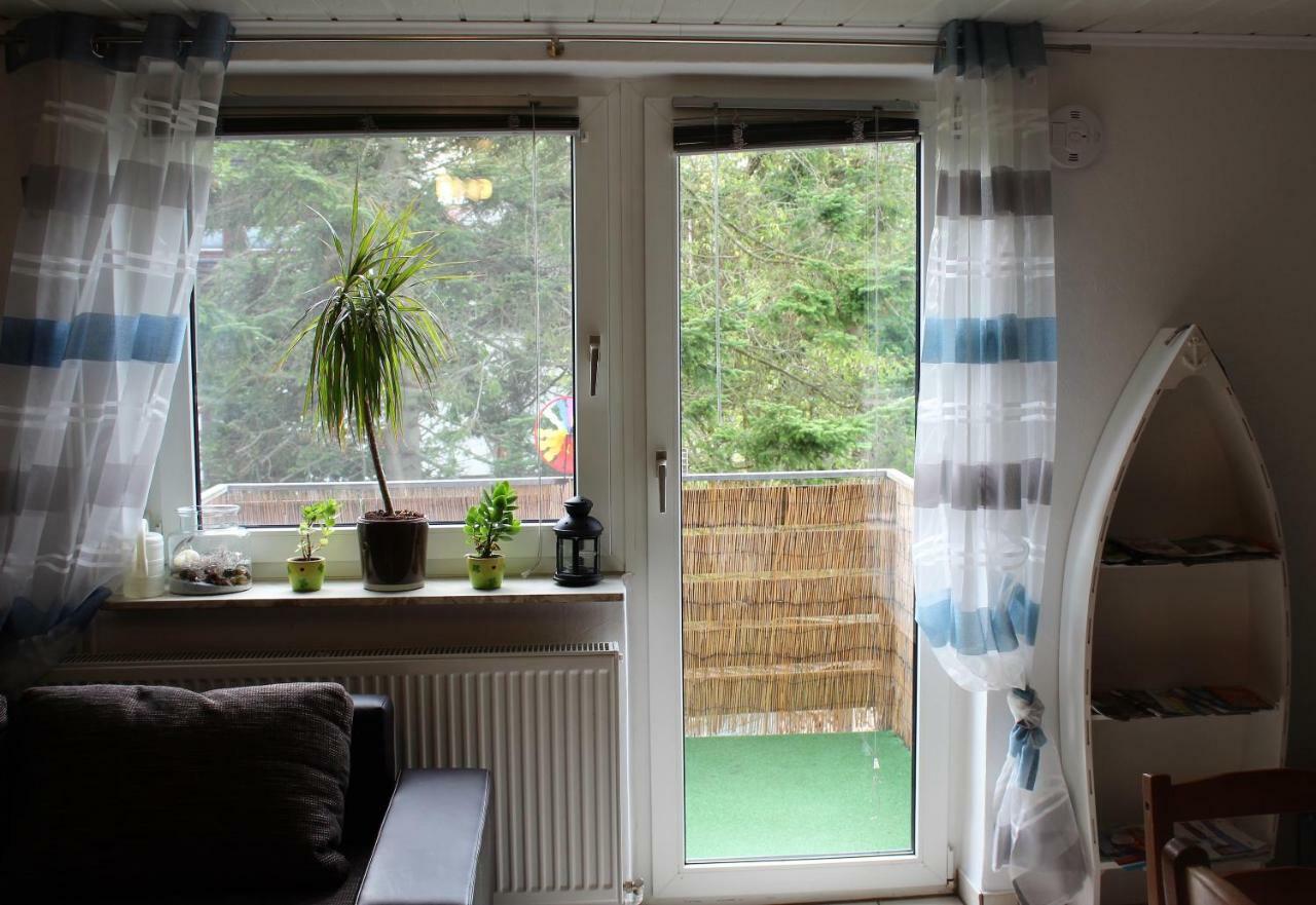Ostsee-Ferienwohnung-Nautikuss Wangels Exteriör bild