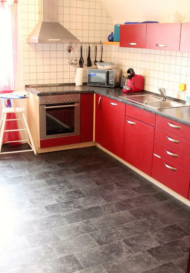Ostsee-Ferienwohnung-Nautikuss Wangels Exteriör bild