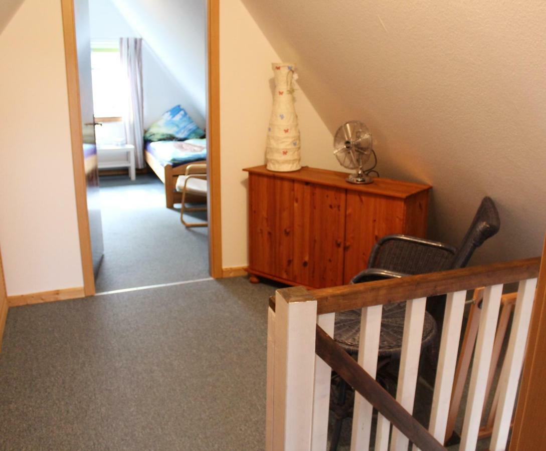 Ostsee-Ferienwohnung-Nautikuss Wangels Exteriör bild