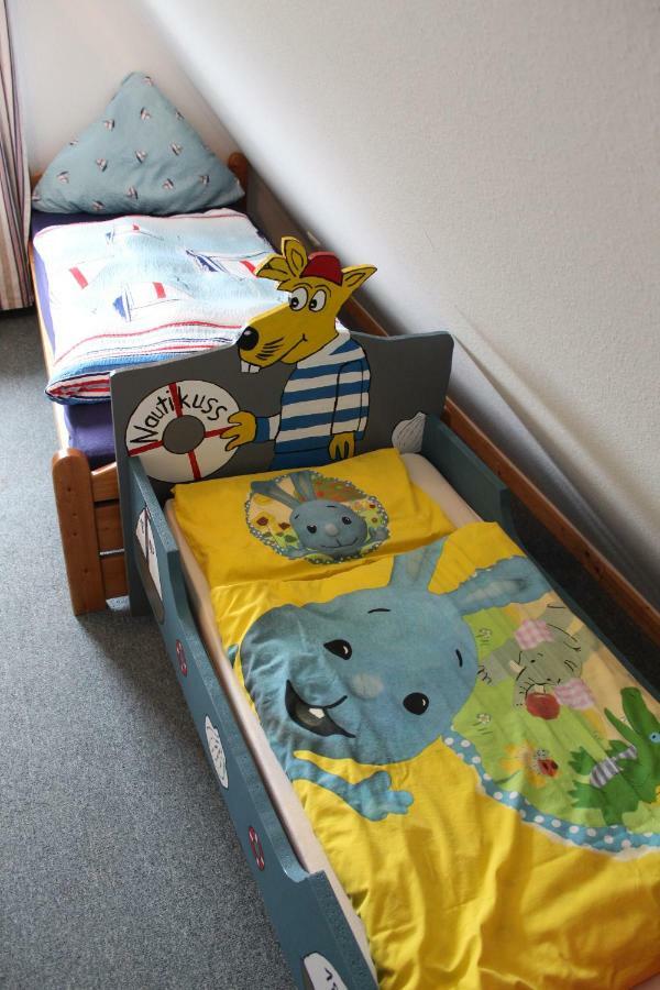 Ostsee-Ferienwohnung-Nautikuss Wangels Exteriör bild