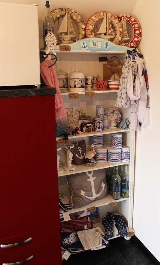 Ostsee-Ferienwohnung-Nautikuss Wangels Exteriör bild
