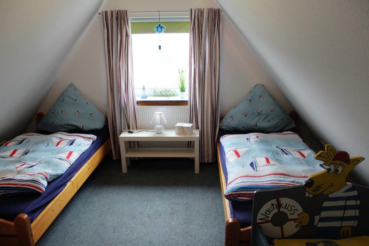 Ostsee-Ferienwohnung-Nautikuss Wangels Exteriör bild