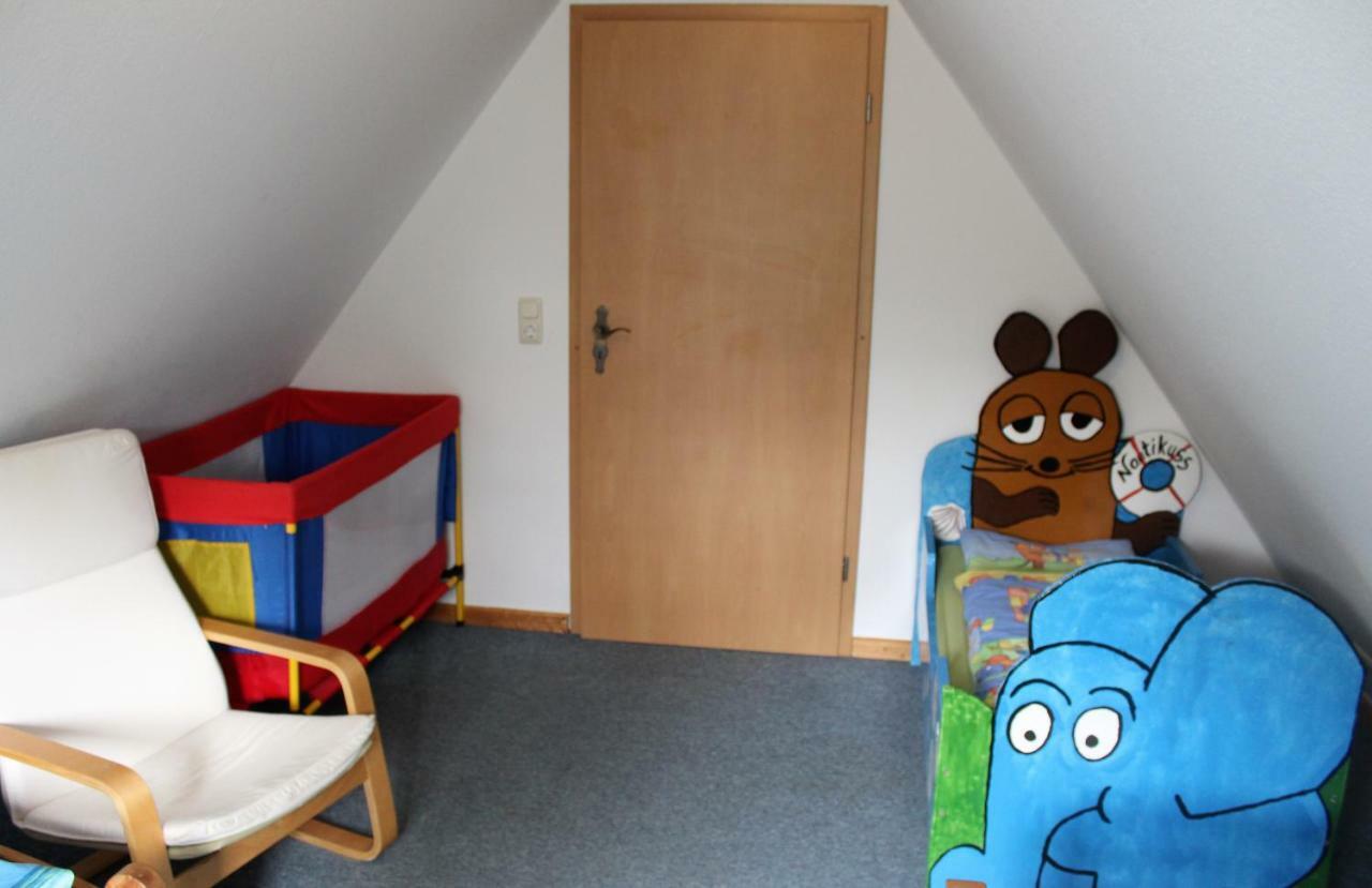 Ostsee-Ferienwohnung-Nautikuss Wangels Exteriör bild